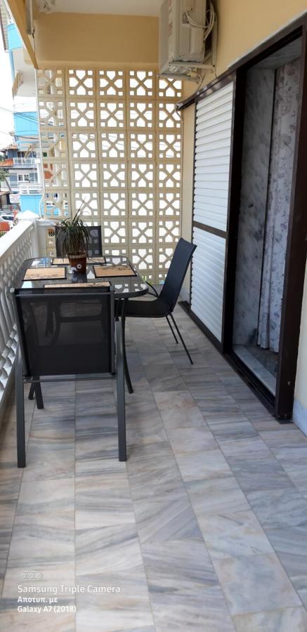 Sea View Apartments Poseidon Leptokaryá Ngoại thất bức ảnh