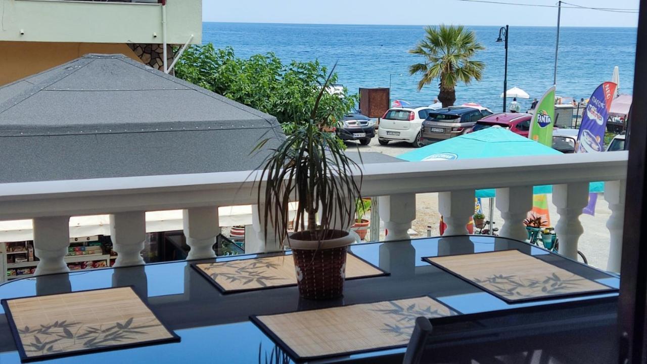 Sea View Apartments Poseidon Leptokaryá Ngoại thất bức ảnh