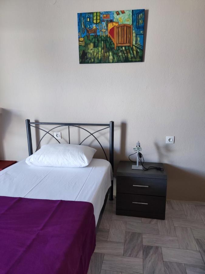Sea View Apartments Poseidon Leptokaryá Ngoại thất bức ảnh