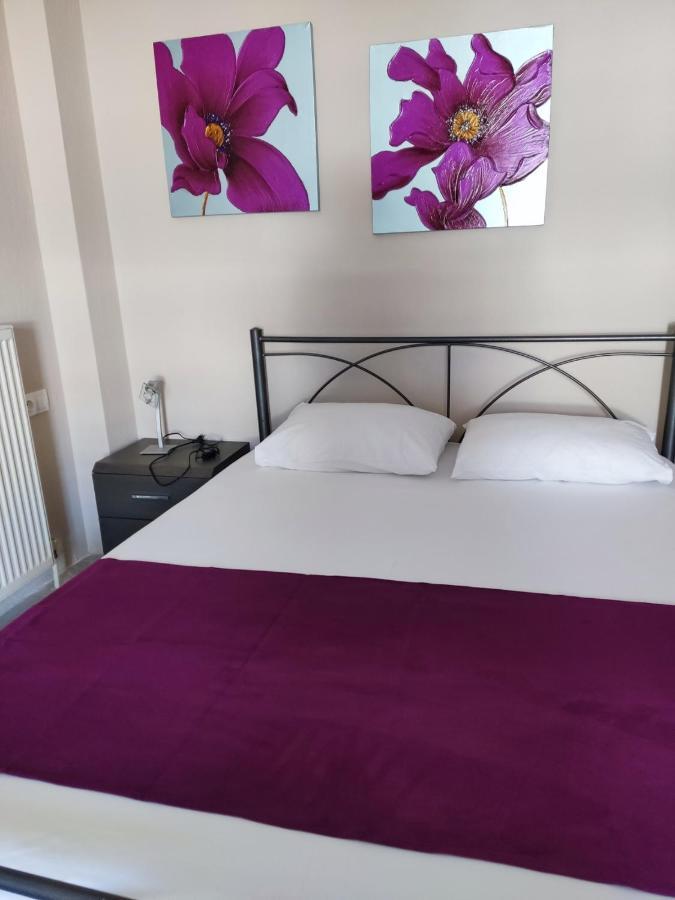 Sea View Apartments Poseidon Leptokaryá Ngoại thất bức ảnh